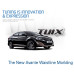 tuix waystline molding doors set elantra 2010-15
